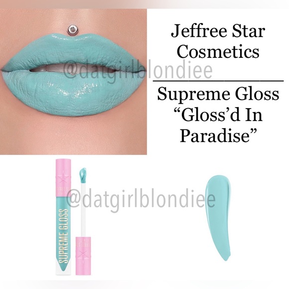 Jeffree Star Other - Jeffree Star Cosmetics: Supreme Gloss (Gloss’d In Paradise)